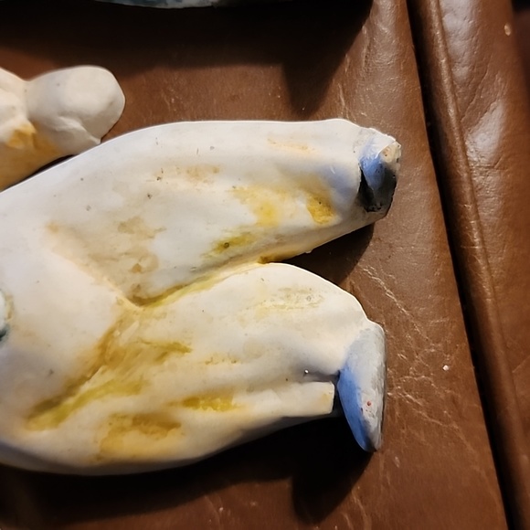 VINTAGE  PLASTER CLOWN & PLASTER COWBOY WALL PLAQUES. - Picture 4 of 10